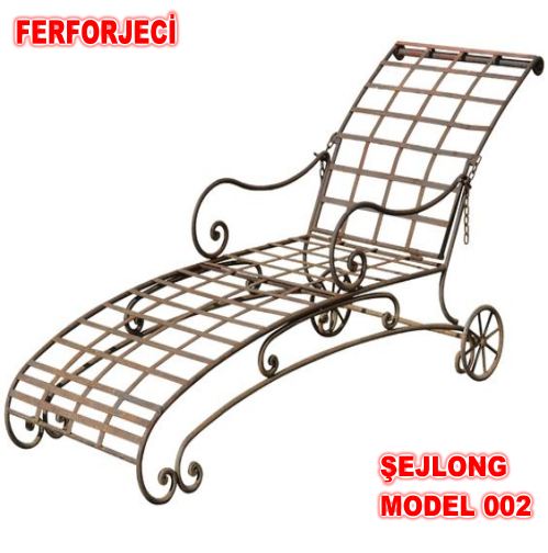 Ferforje Şezlong Model Sayfasıdır. Rahat taşınır. Sırt kısmı dört hareketli olup, kullanım kolaylığı sağlanmaktadır. Şezlonglar uzun ömürlü kullanabilir ve kolay temizlenebilir özelliktedir. Stoktan Satış. Toptan Satış. 